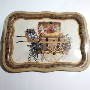Vintage Coca-Cola TV tray